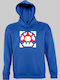 TKT Super Mario Mushroom Thematic Blouse with Print Super Mario Blue