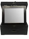 Karvounis Wooden Jewellery Box with Drawer and Mirror 22x19x13cm