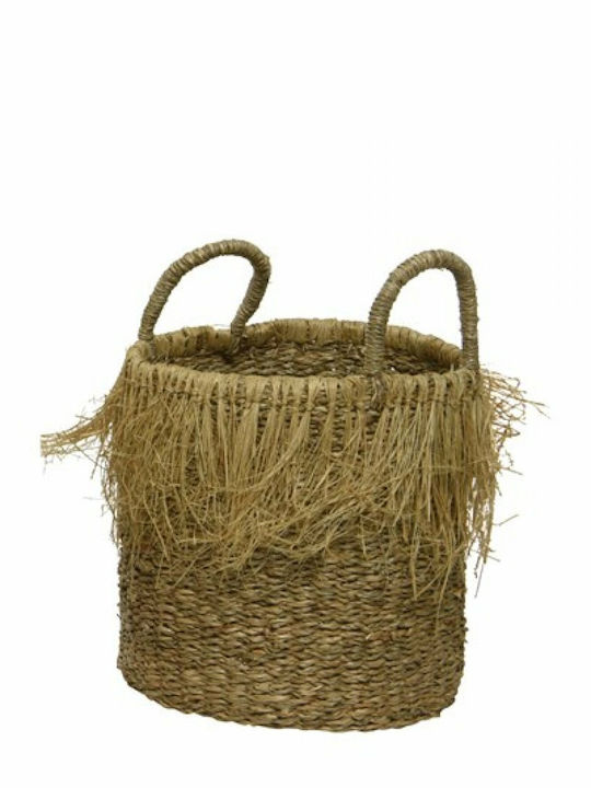 Coș decorativ Wicker 24x24x24buc Interni Oggi