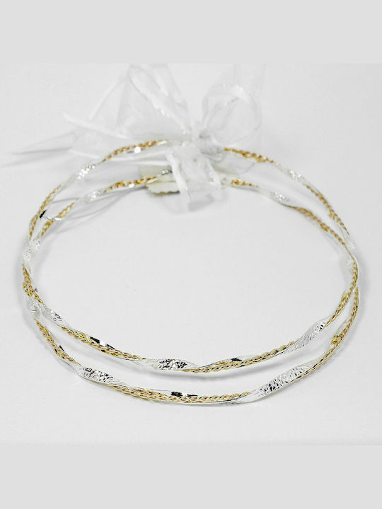 Handmade Silver Plated Wedding Crowns