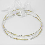 Handmade Silver Plated Wedding Crowns