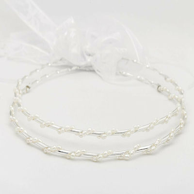 Handmade Silver Plated Wedding Crowns