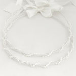 Silver Wedding Crowns