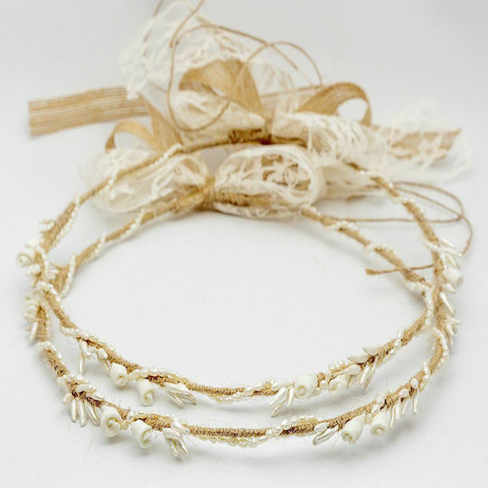 Handgefertigt Hochzeitskronen Canvas Roses Pearl