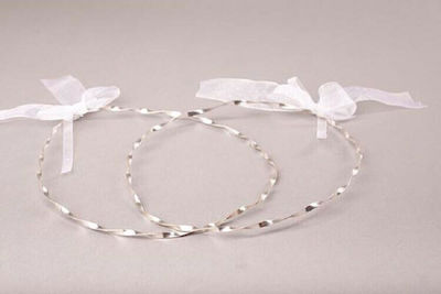 Katsigiannis Silver Wedding Crowns