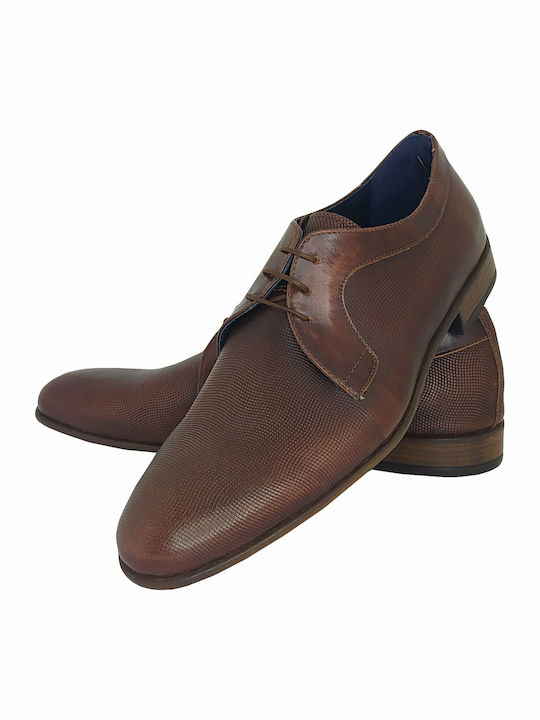 Leder Herren Freizeitschuhe Braun