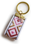 Christening Charm Keychain Beige 20pcs