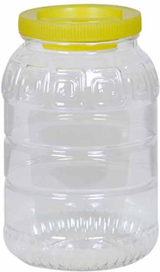 Miltoplast Plastic Element Decorativ pentru Bomboane Galben 1buc