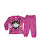 Supermini Kids' Pajamas Winter Fuchsia Super