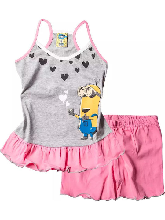 Like Kinder Schlafanzug Sommerlich Gray