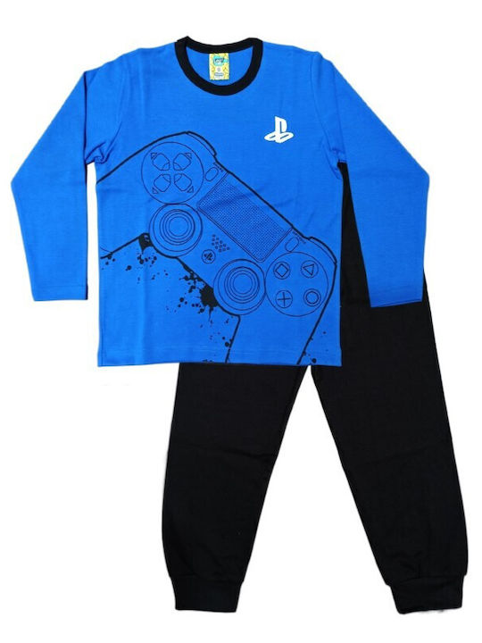 Like Kids Pajamas Winter Blue