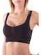 Women's Sports Bra without Padding Black