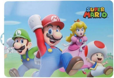 Super Mario Waterproof Bib Plastic Gold