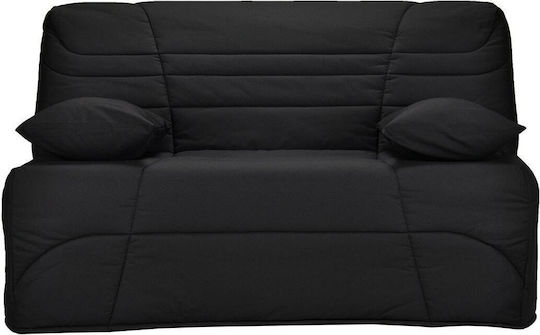 So'Home Еластичен Калъф За 2-местен диван Черен 160x200см 1бр 350075882_3517_18