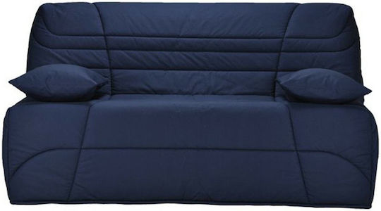 So'Home Elastic Cover for Two Seater Sofa Blue 140x190cm 1pcs 350075882_1629_14