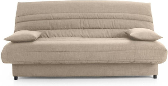 So'Home Ελαστικό Κάλυμμα Διθέσιου Καναπέ Μπεζ 65x190cm