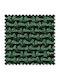 Aithrio Milan Klippan Elastic Cover for Three Seater Sofa Green 1pcs ALASKA-KLIPPAN-C/6-ΠΡΆΣΙΝΟ-ΤΡΙΘΈΣΙΟΣ