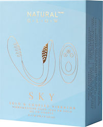 Natural Glow Vibrator Hellblau