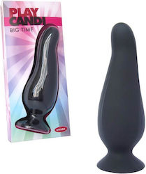 Play Candi Big Anal Plug Black 11cm