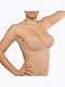 Sticker Push Up Sticker Strapless Bra Underwire Pink