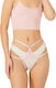 CottonHill Γυναικείο Sexy String Ροζ