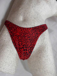 Γυναικείο Sexy String Κόκκινο