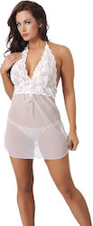 Rimba Dress Sexy Σετ Εσωρούχων Λευκό Rimba Dress Sexy Σετ Εσωρούχων Λευκό