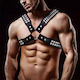 IntoYou Harness Μαύρο
