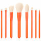 Professional Set with Makeup Brushes made of Synthetic Hair 8pcs