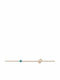 Ekan Kids Bracelet Chain from Gold 14K with Evil Eye