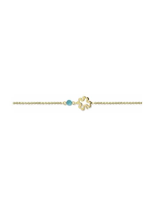 Ekan Kids Bracelet Chain from Gold 14K