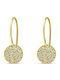 Goldjewels Kids Earrings with Stones from Gold 9K