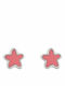 Paraxenies Kids Earrings Studs Stars from Silver