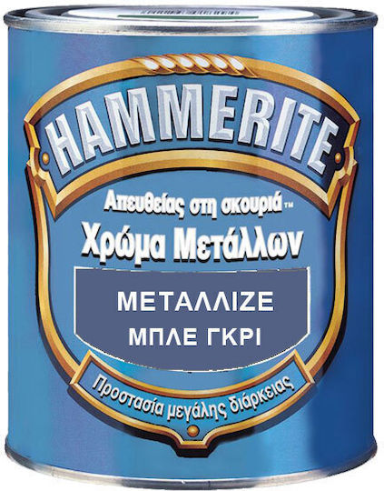 Vivechrom Colour Anti-Corrossion 0.75lt Forged Nightshade Blue Mettalic