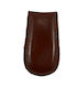 Leather Money Clip Brown