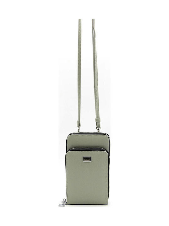Silver & Polo Mare Portofel de damă Clasice Verde