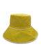 Brims and Trims Fabric Women's Hat Yellow