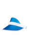 Brims and Trims Γυναικείο Καπέλο Visor Γαλάζιο