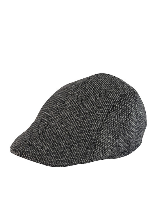 Brims and Trims Men's Beret Gray