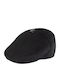 Brims and Trims Men's Beret Black