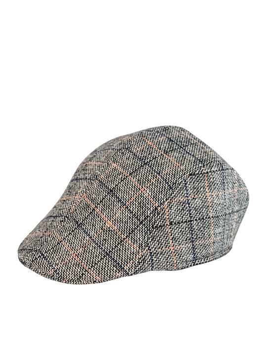 Brims and Trims Ανδρική Τραγιάσκα Καφέ