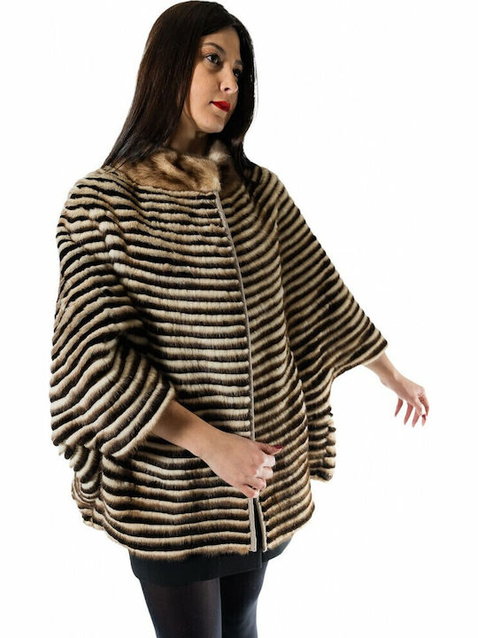 Women's Short Fur Brown