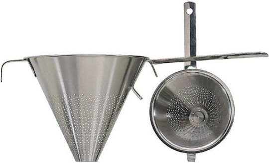 Sieb Chinois aus Edelstahl 18.5cm 1Stück