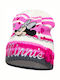 Kinder Mütze Gestrickt Rosa