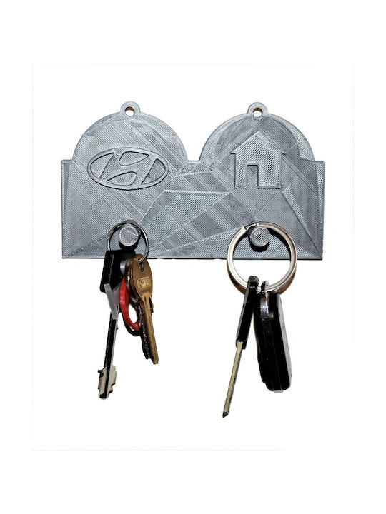 Wall Key Holder Plastic 2 positions