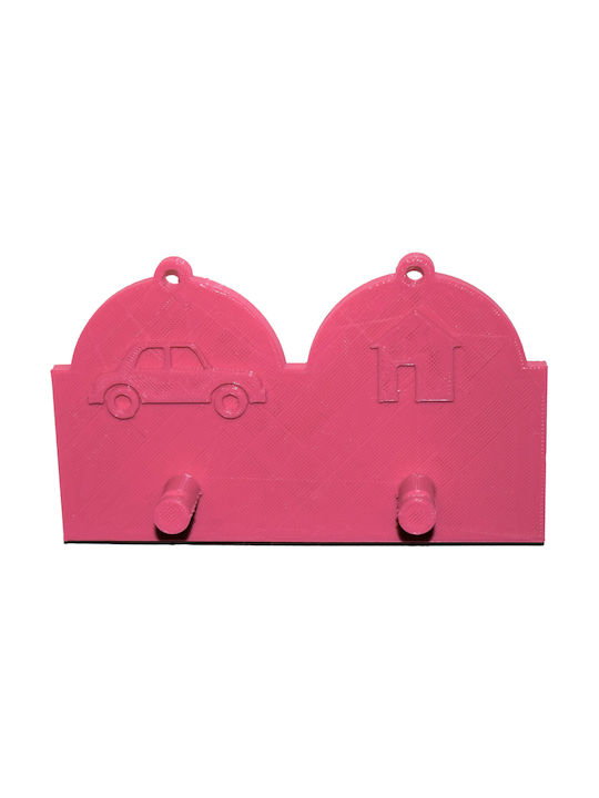 Wall Key Holder Plastic Home"