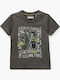 Παιδικό T-shirt Γκρι