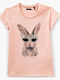 Παιδικό T-shirt Ροζ
