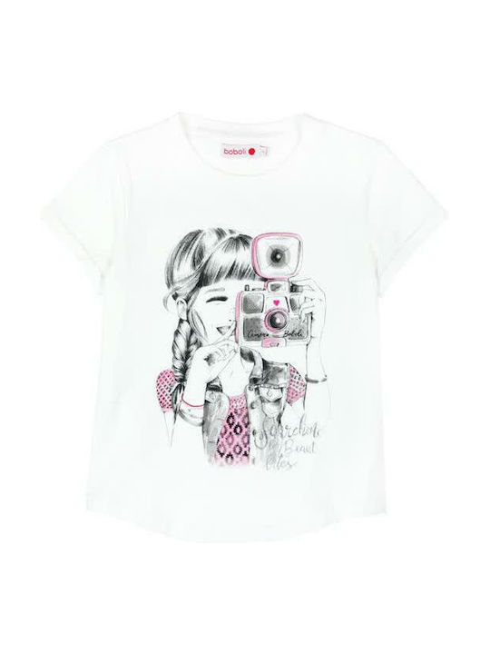 Boboli Kids T-shirt White