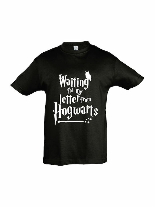 Kinder-T-Shirt Black Forget Harvard I Am Going To Hogwards, Harry Potter